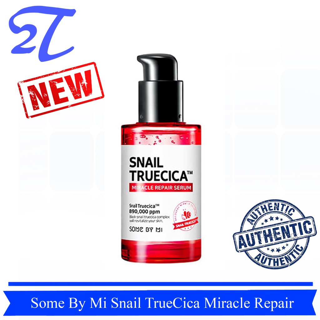 [AUTH] Tinh Chất trị sẹo hồi phục da Some By Mi Snail Truecica Miracle Repair Serum 50ml