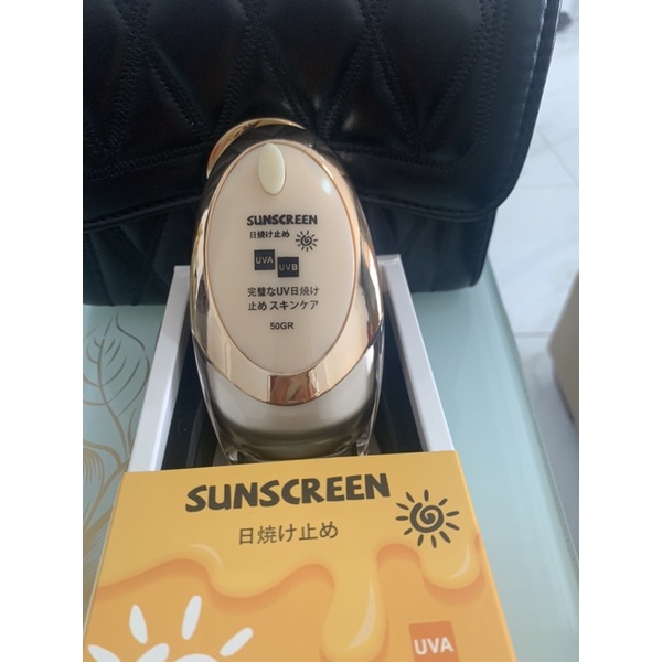 Kem chống nắng HOÁ HỌC sunscreen