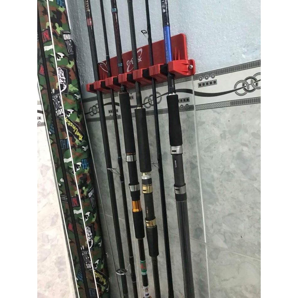 kệ treo cần ROD RACK 6 lỗ