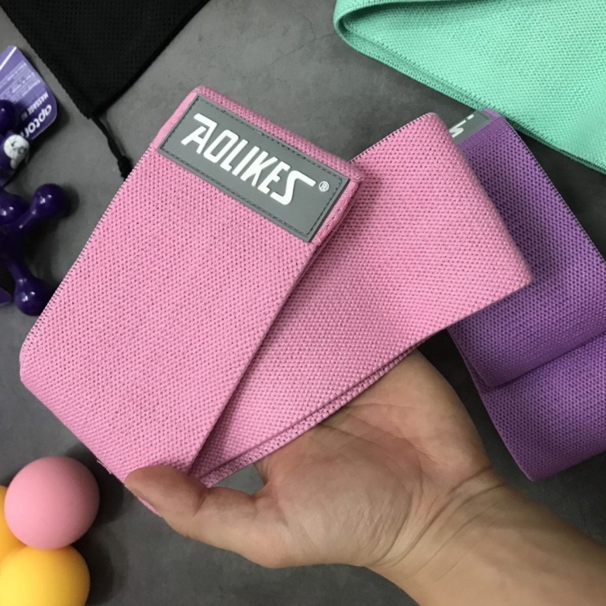 Dây Đàn Hồi Kháng Lực Miniband Tập Mông Chính Hãng Aolikes