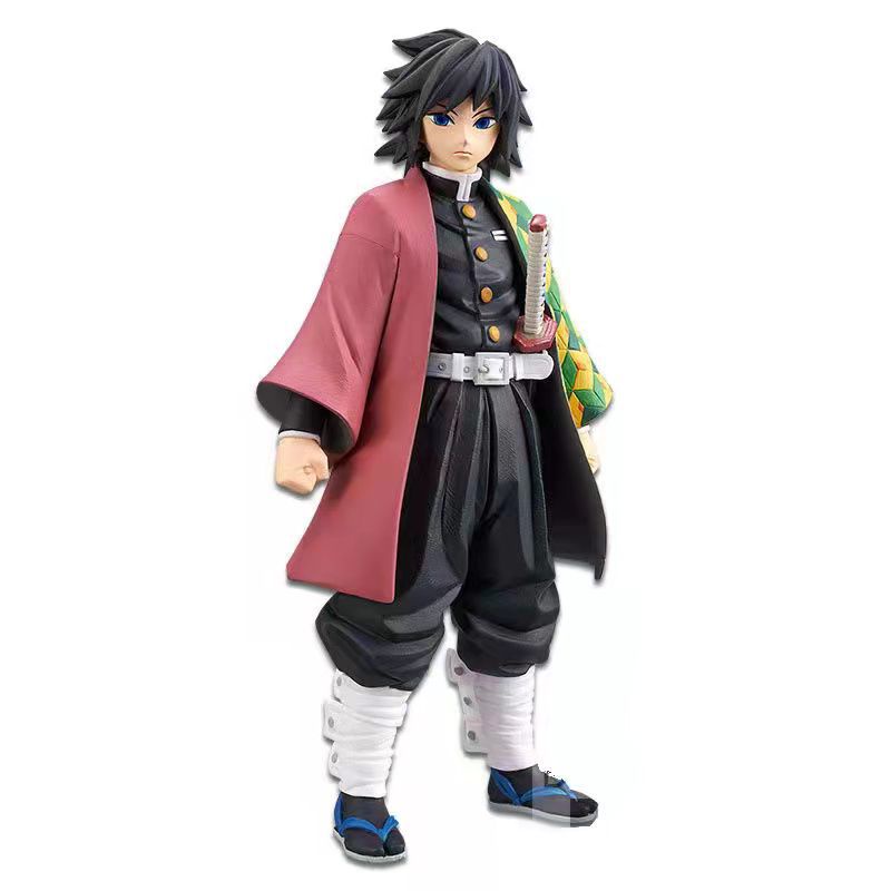 Mô Hình Đồ Chơi Nhân Vật anime demon slayer kamado tanjirou agatsuma zenitsu nezuko akaza sabito kyoujurou giyuu inosuke Mitsu Annai kyoumei pvc 21 Kiểu