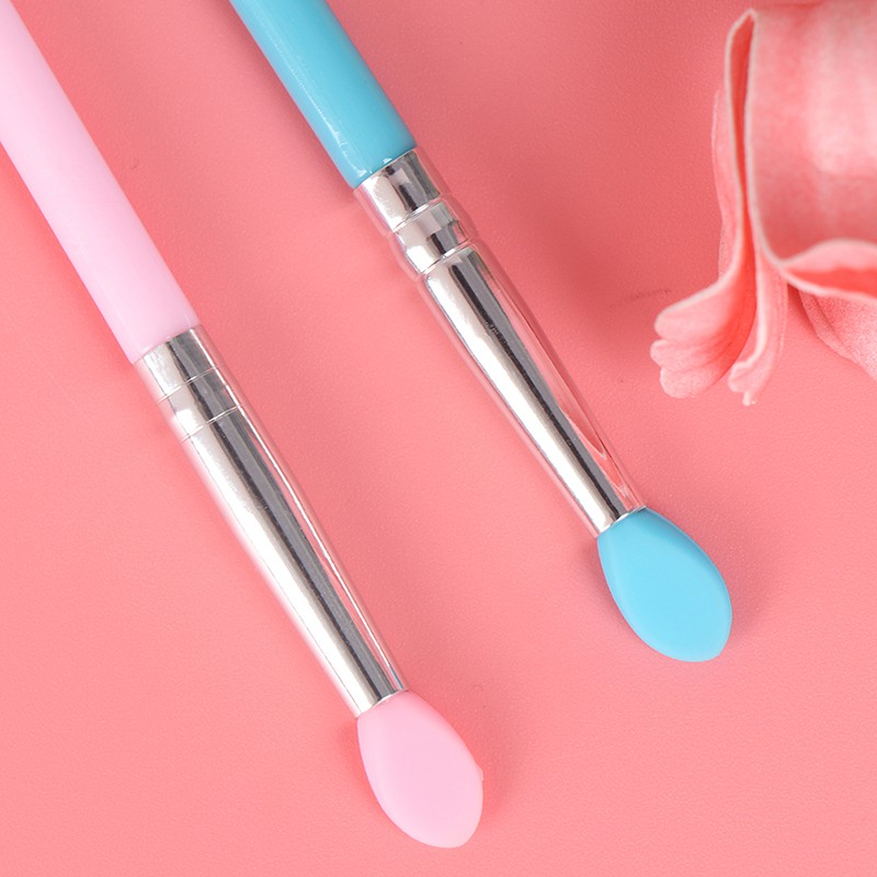 (hàng Mới Về) Set 3 Cọ Trang Điểm Mắt Bằng Silicon Tiện Dụng | BigBuy360 - bigbuy360.vn