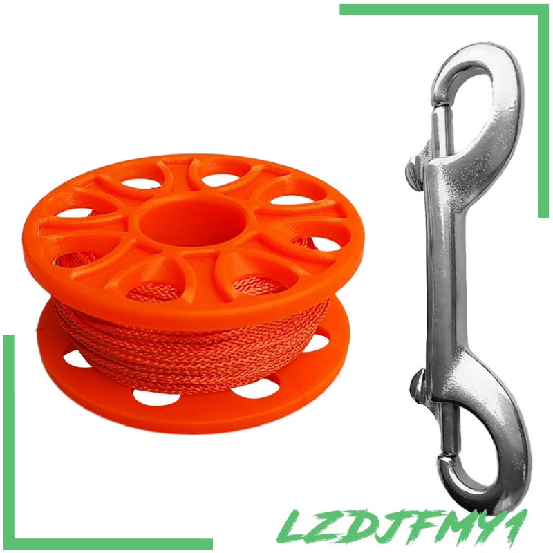 Cuộn dây lặn biển 18m kèm kẹp cố định | BigBuy360 - bigbuy360.vn