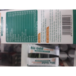 Cốm BIO GOLD SUPER KID