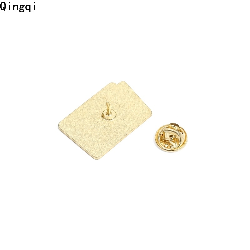 Ghim Cài Áo Miss Zoe Hình Bản Đồ Du Lịch Độc Đáo