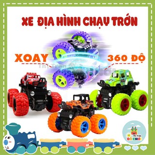 Xe địa hình  xe nhào lộn  360 độ