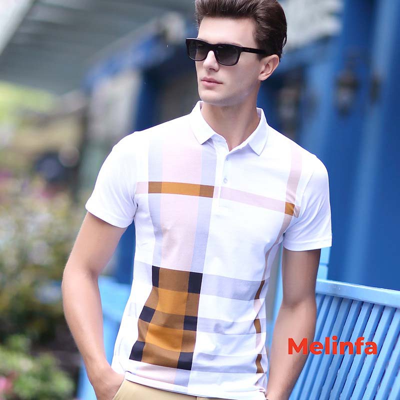 (Xả kho) Áo polo nam, áo thun nam ngắn tay chất cotton phong cách đơn giản thanh lịch mã VAA0059