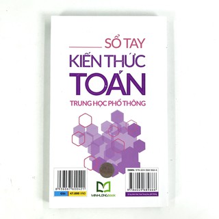 Sách - Sổ tay kiến thức Toán - THPT