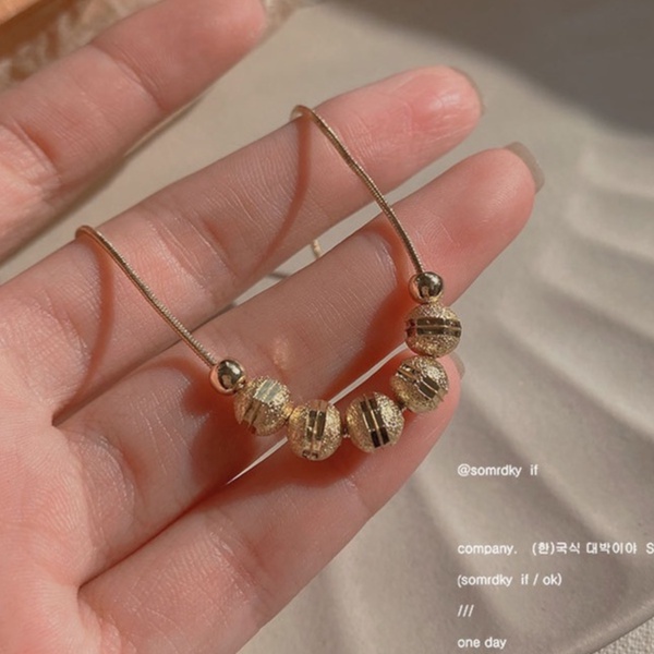 Vòng tay may mắn 5 quả cầu VTMM04