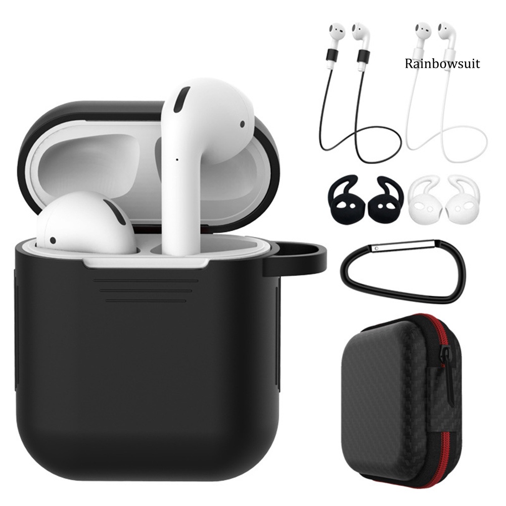 Set 7 Túi Silicone Đựng Tai Nghe Bluetooth Tiện Dụng