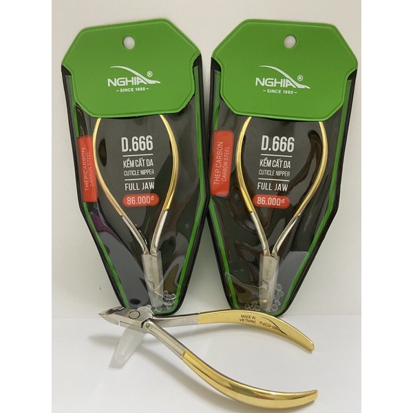 Kềm nghĩa cắt da D666, kìm nghĩa nhặt da D666,Kềm nghĩa D666