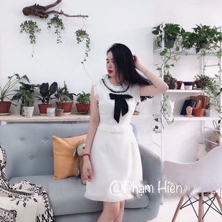 Váy tiểu thư (ảnh thật tự chụp)