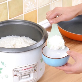 Muỗng thìa xới cơm nhựa lúa mạch an toàn