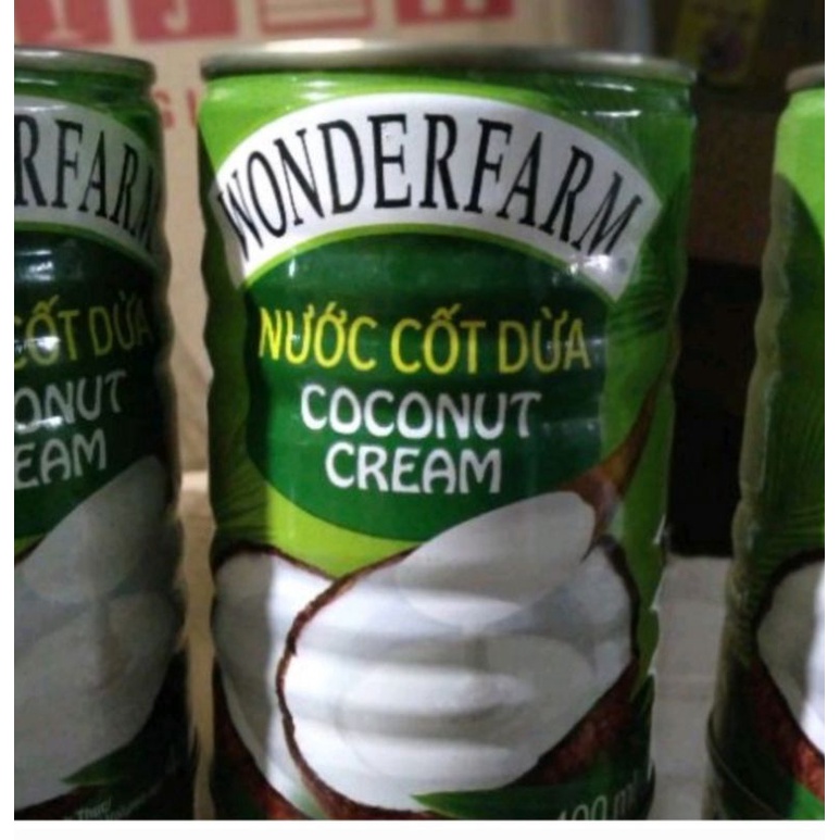 [ Q.12] NƯỚC CỐT DỪA WONDERFARM { 400 ML}