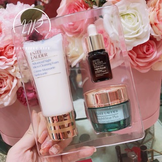 SET DƯỠNG DA ESTEE LAUDER 3 MÓN