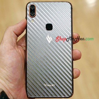 Skin Dán Mặt Sau Lưng Vân 3D Vsmart Active 1 - Active 1+ - Active 1 Plus
