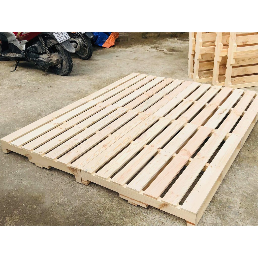 Tối Shop giường gỗ pallet Sẵn lòng phục vụ