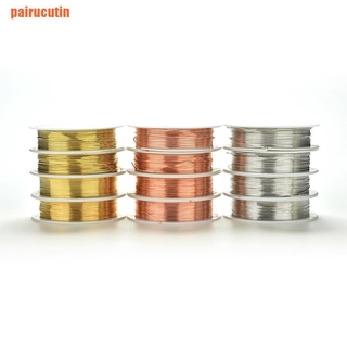 Cuộn dây đồng làm trang sức 0.3 / 0.4 / 0.6 / 0.8mm