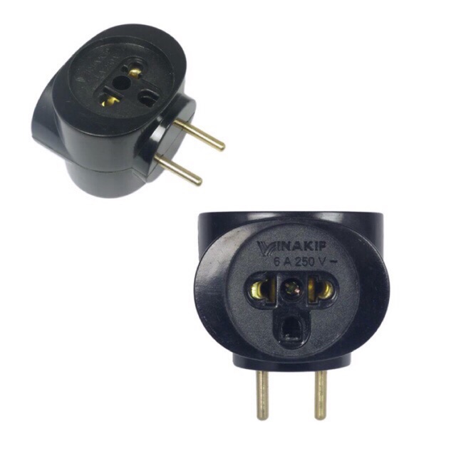 Ổ cắm chia 3 ngả ViNaKip