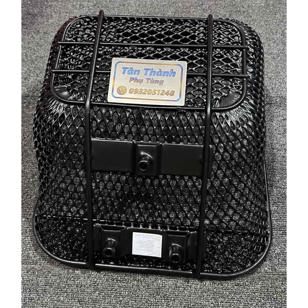 Rổ Wave lớn, Wave nhỏ tem H2C trắng , đen kèm ốc TanthanhPT