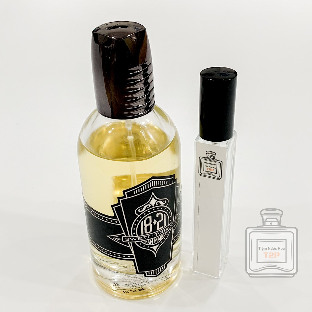 Nước hoa nam Sweet Tobacco Spirits 18.21 Man Made 10 ml