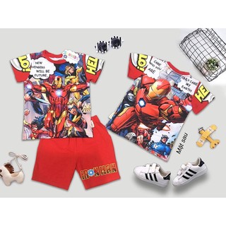 [25-38kg] [SALE] Bộ siêu nhân siêu anh hùng Samkids cho bé