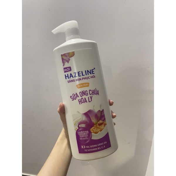 Sữa tắm Hazeline 1KG 900G 800G 670G