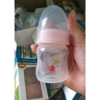 Bình sữa baby 60ml nhựa PP không BPA