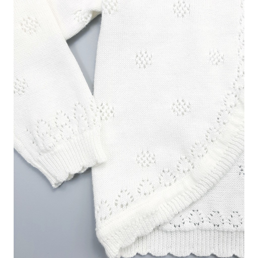 Áo len cardigan bé gái Bracket