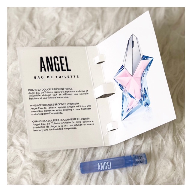 🌷 Thierry Mugler Angel - Sample vial mẫu thử nước hoa