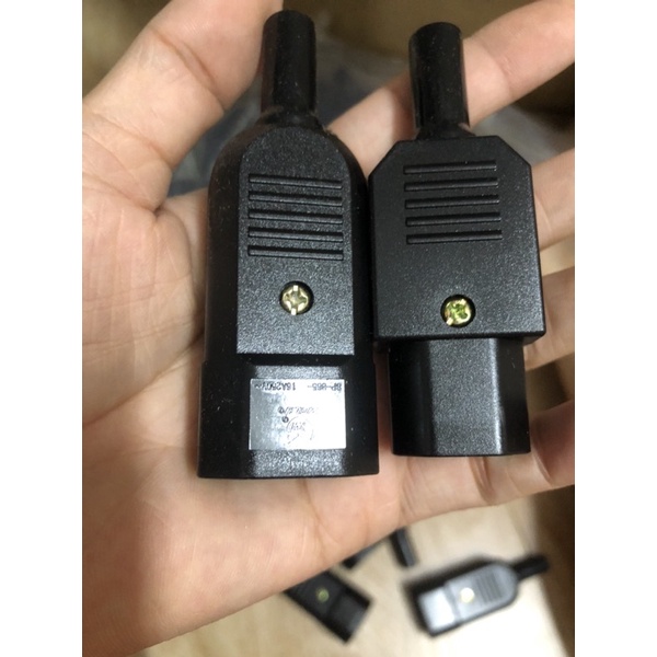 Jack nguồn c13,c14 chất lượng ,công suất cao 16 A