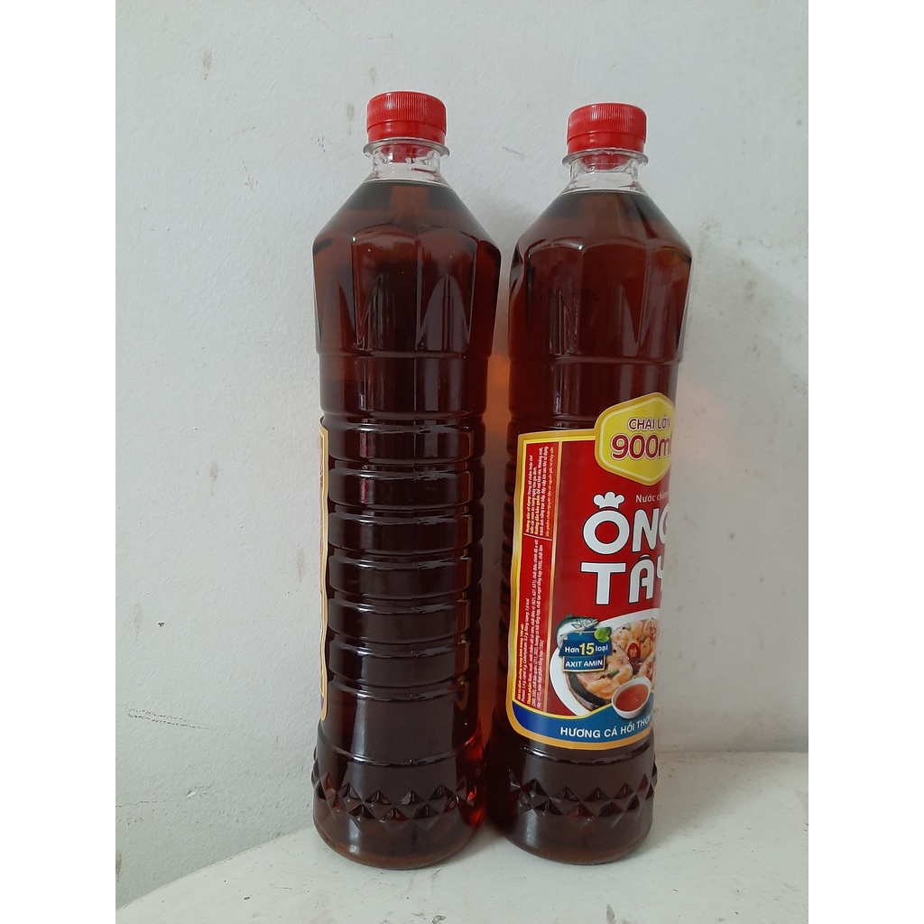 Nước mắm ông tây chai 900ml