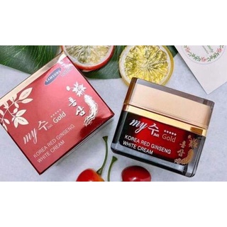 Kem dưỡng da hồng sâm my gold hàn quốc