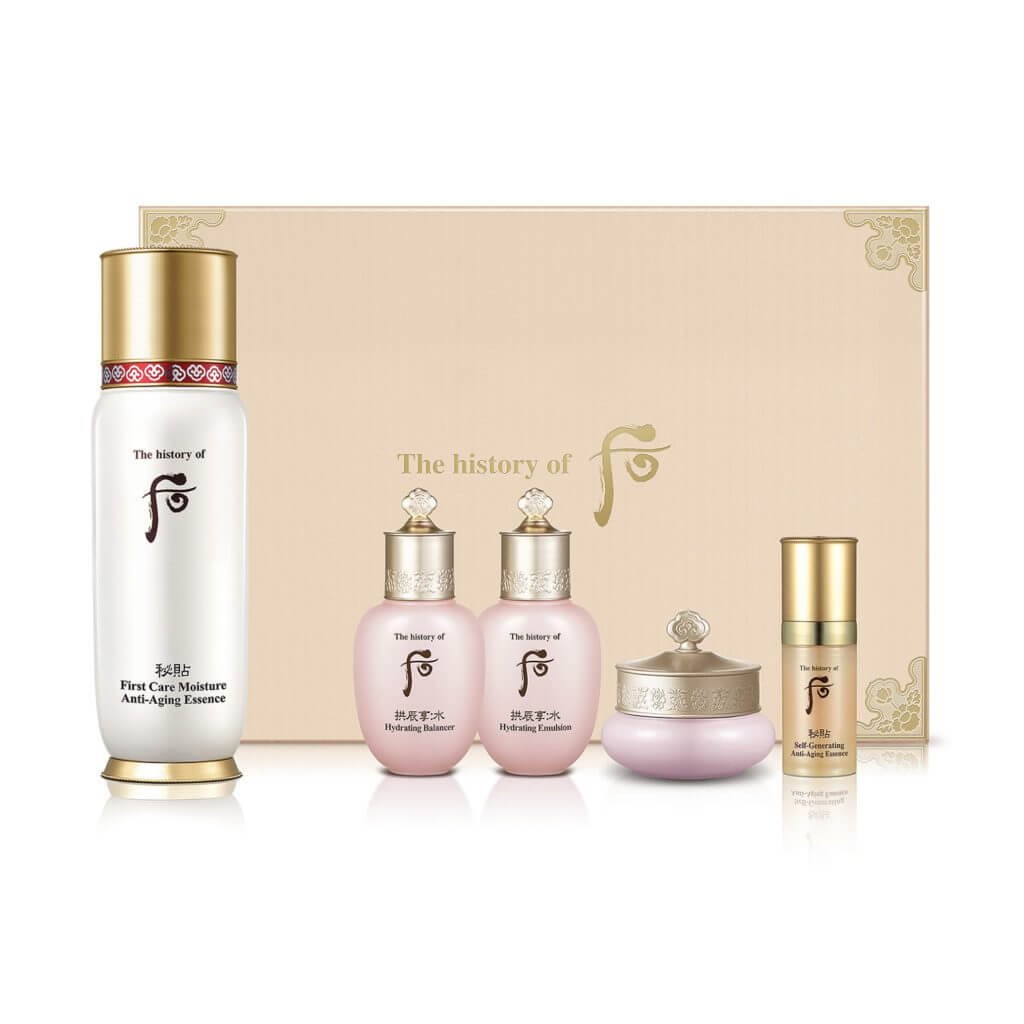 Set Serum Chống Lão Hóa Whoo Self-Generating Anti-Aging Essence