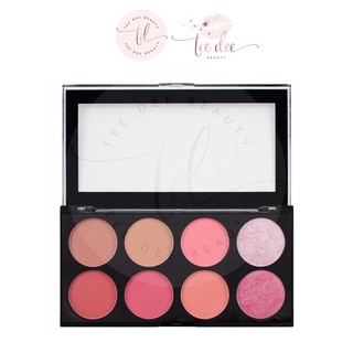 Bảng má 8 màu Makeup Revolution Blush Palette