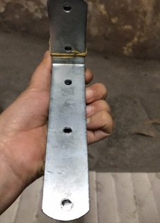 Ke góc L dài 15 cm( 10 cái)