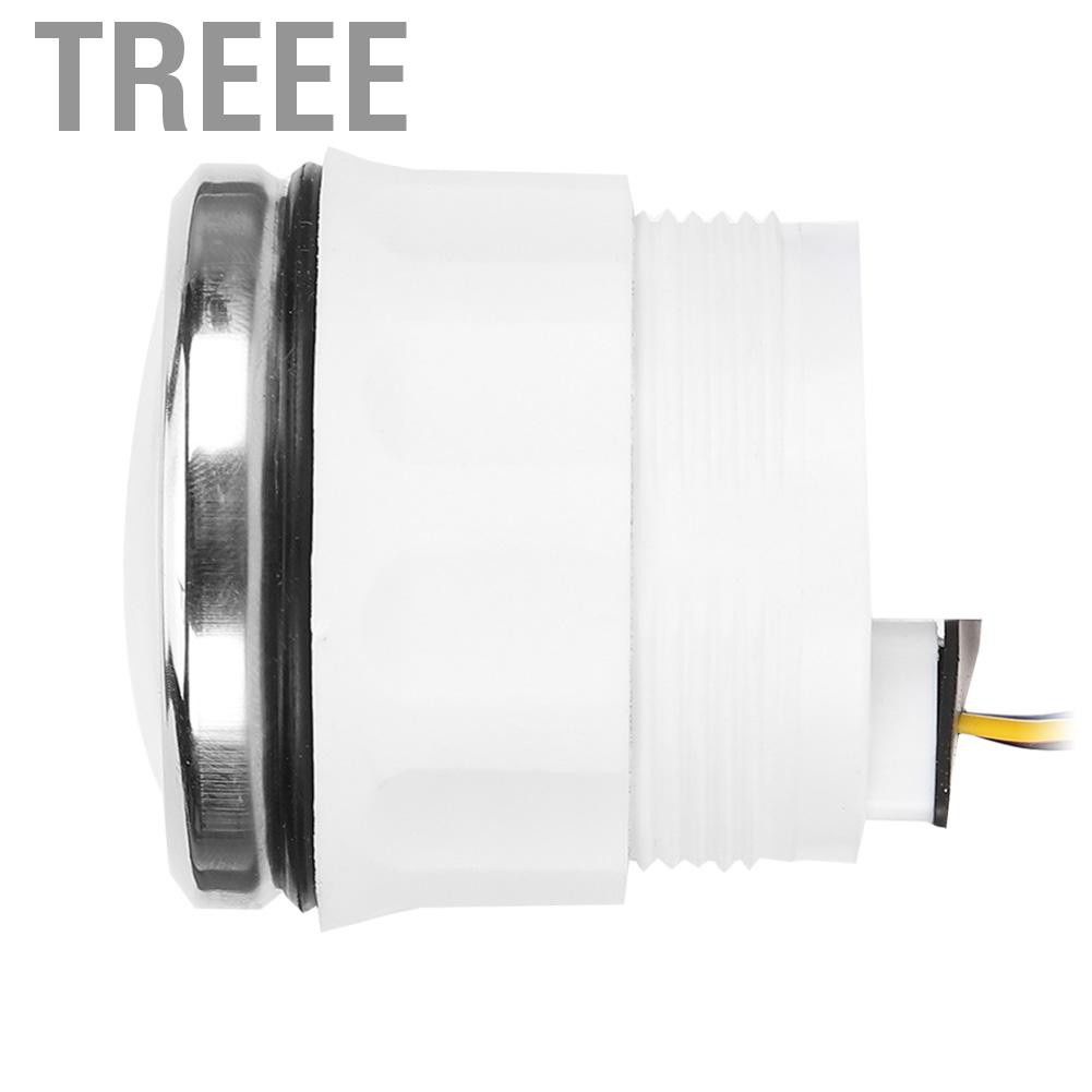 Đồng Hồ Đo Nhiệt Độ Nước Làm Mát Thông Minh Chống Nước Ip67 12v / 24v 0 190ohm 2in 40 ± 120 C