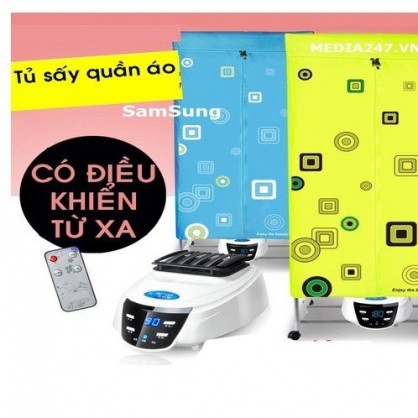 TỦ SẤY QUẦN ÁO SAMSUNG ( BH 12 THÁNG )