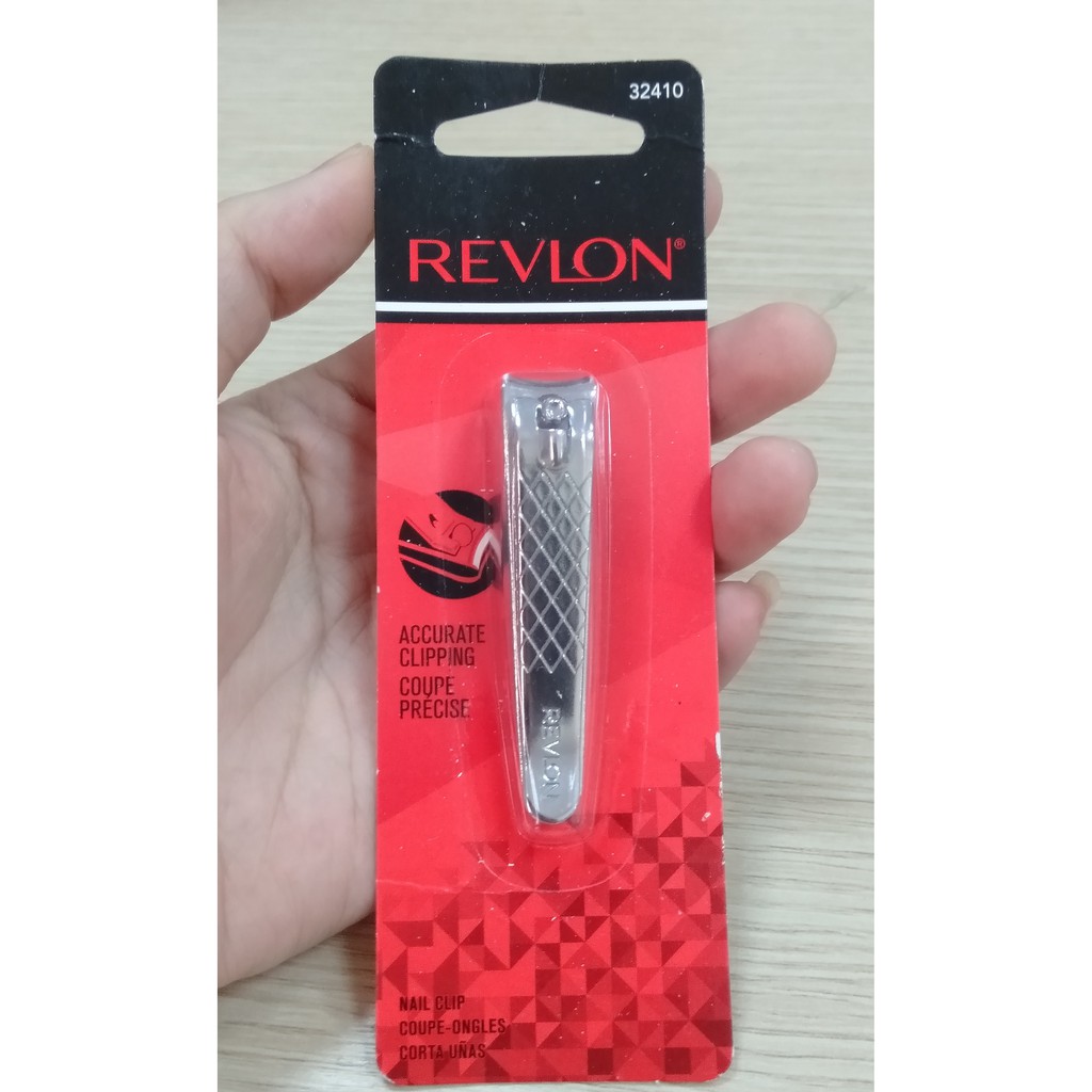 Bấm móng tay, bấm móng chân Revlon chính hãng