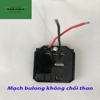 Mạch máy siết bulong không chổi than hitachi , ken china