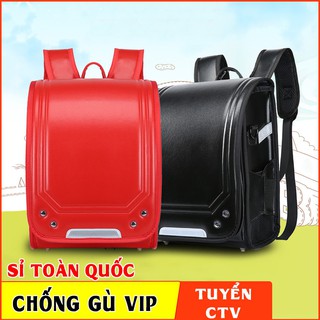 Cặp chống gù cao cấp Nhật Bản,Balo chống gù cho học sinh tiểu học trung học có phản quang bảo vệ bé E97