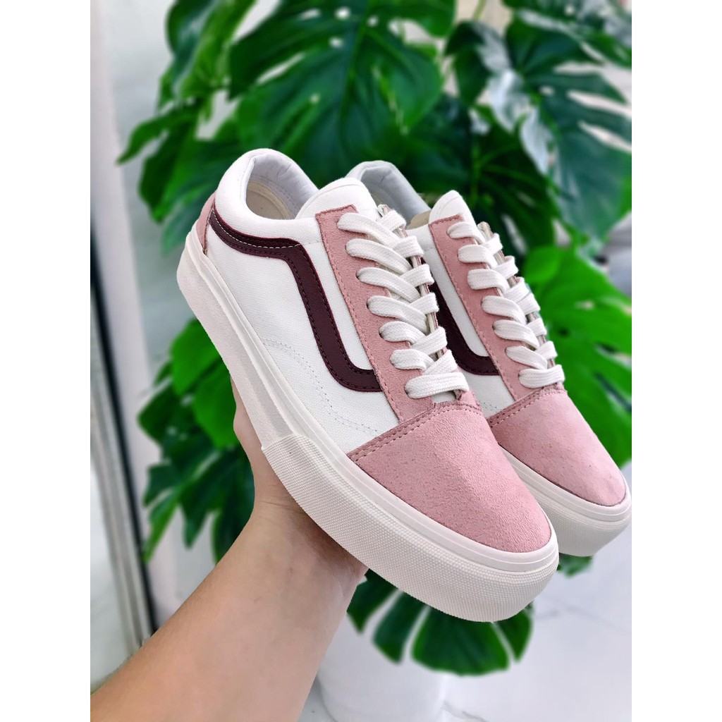 ( Giày thể thao sneaker + ảnh thật + sẵn hàng) VANS FULL CÁC MÀU NỮ