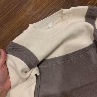 [Thanh lý lẻ size Hàng có sẵn ]Váy len yếm dáng dài size M