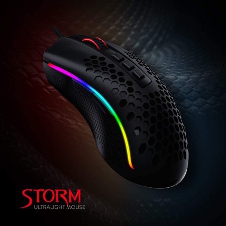 Chuột Chơi Game Redragon Rgb Macro Programm Storm M808-rgb 12400dpi