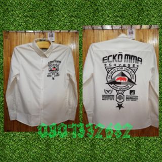 Áo ecko sơ mi tay dài Ek 07