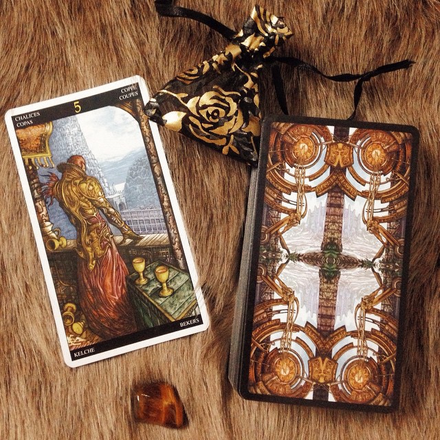 Bài Universal Fantasy Tarot