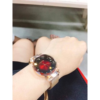 [HCM] Đồng Hồ Nữ Mặt Đá Chống Trượt