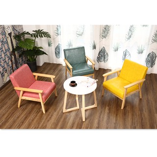 Ghế sofa đơn phòng khách khung gỗ tự nhiên - Ghế phòng khách cao cấp - GSF002