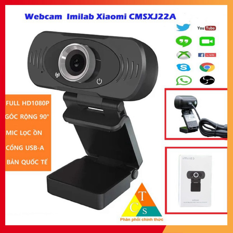 Webcam máy tính Xiaomi Imilab model CMSXJ22A | BigBuy360 - bigbuy360.vn
