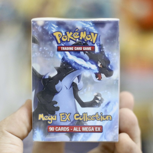 [BÀI IN] Trọn bộ 90 Thẻ bài Pokemon MEGA đã phát hành